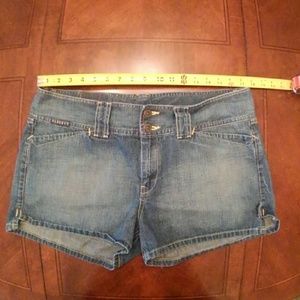 Lucky Jean Shorts Sz 16/ 33